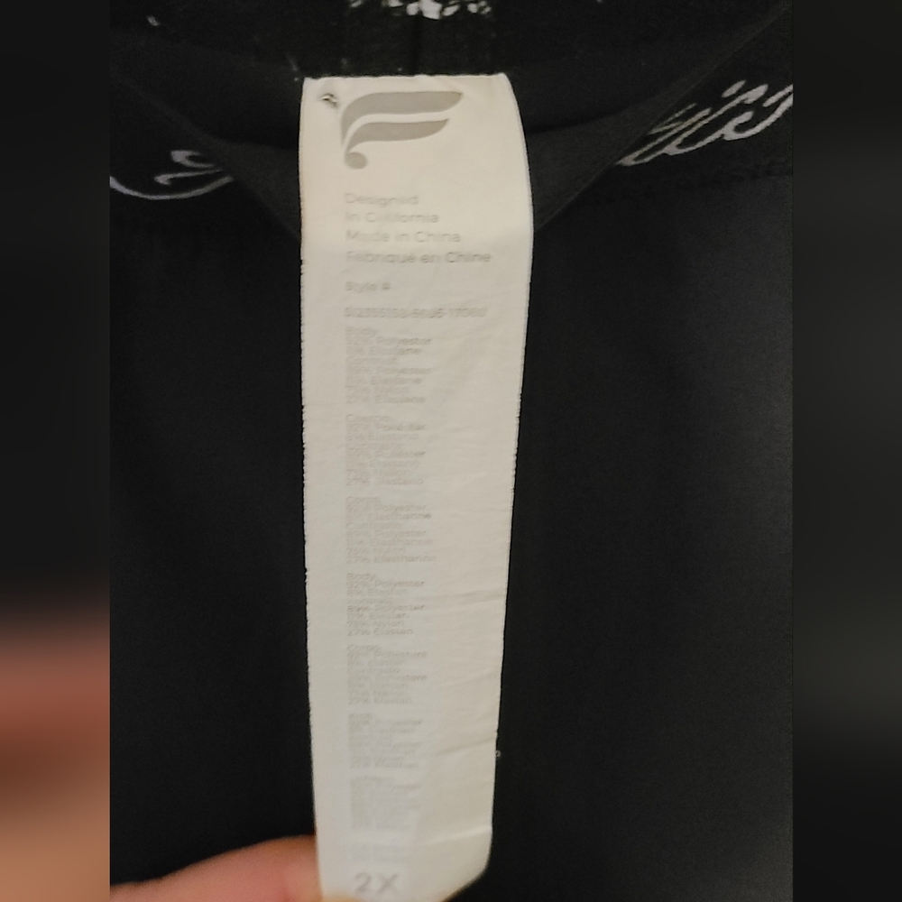 Fabletics Black Athletic Skort With Pockets Size … - image 4